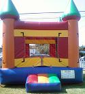 Rent Kids Birthday Party Bounce House Jumpers - Rent Tables and Chairs - Canopy Rentals in Sunnyvale, Los Gatos, Mountain View, Menlo Park, Palo Alto, Redwood City, San Mateo, and San Carlos